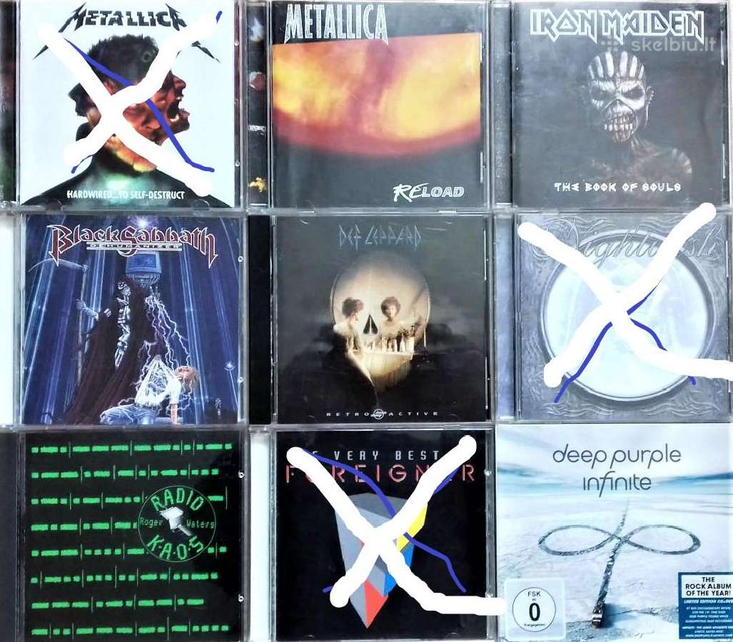 CD asmeninė kolekcija - nuotraukos Nr. 26