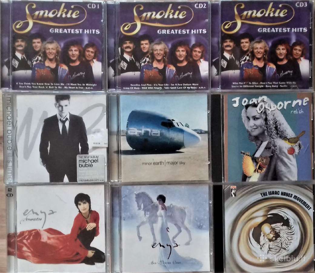 CD asmeninė kolekcija - nuotraukos Nr. 22