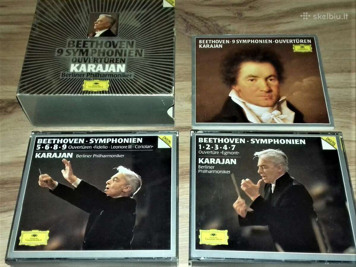 Klasikos ir džiazo CD (asm. kolekcija) - nuotraukos Nr. 2