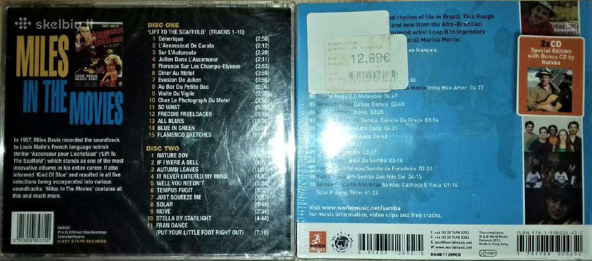 Klasikos ir džiazo CD (asm. kolekcija) - nuotraukos Nr. 5