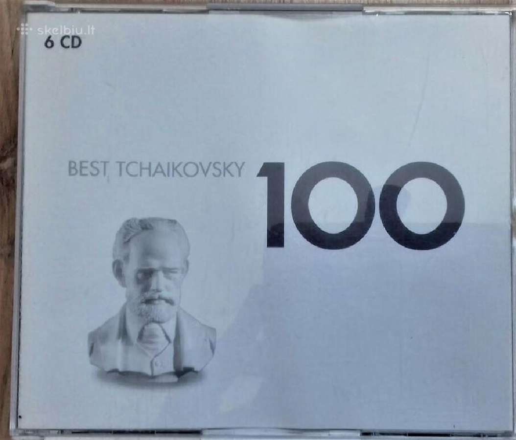 Klasikos ir džiazo CD (asm. kolekcija) - nuotraukos Nr. 6