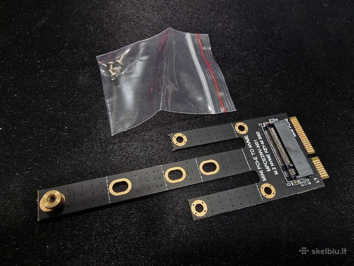 Pcie to SSD M.2 Nvme adapter ir Pcie x4 x8 x16 - nuotraukos Nr. 4