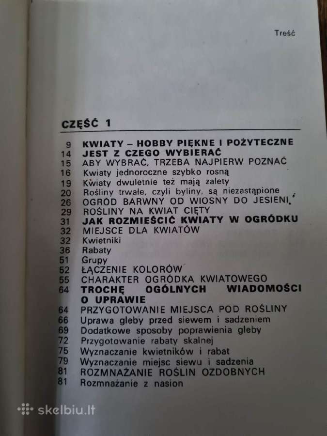Kwiaty w ogrodku (lenkų k.) 1972 - nuotraukos Nr. 4