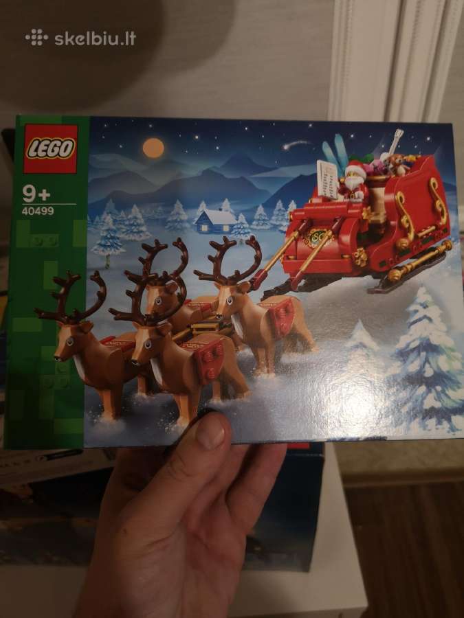 40499 Lego Kalėdų senelio roges