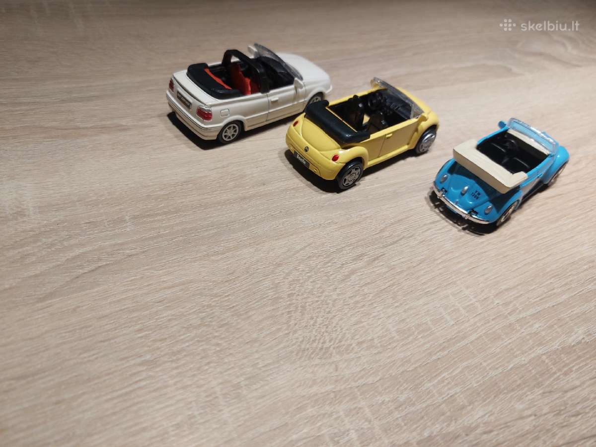 Vw modeliukai 1/43 - nuotraukos Nr. 2