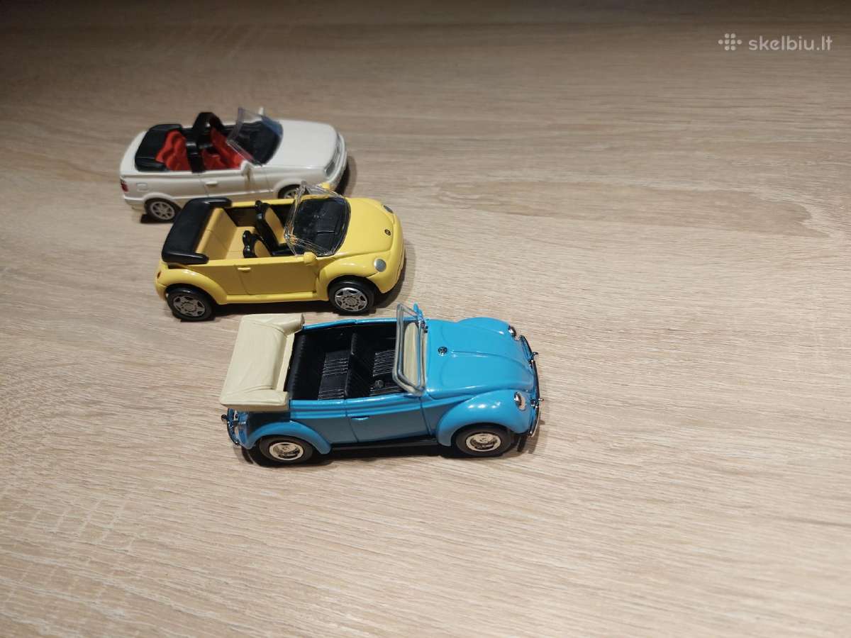 Vw modeliukai 1/43 - nuotraukos Nr. 3