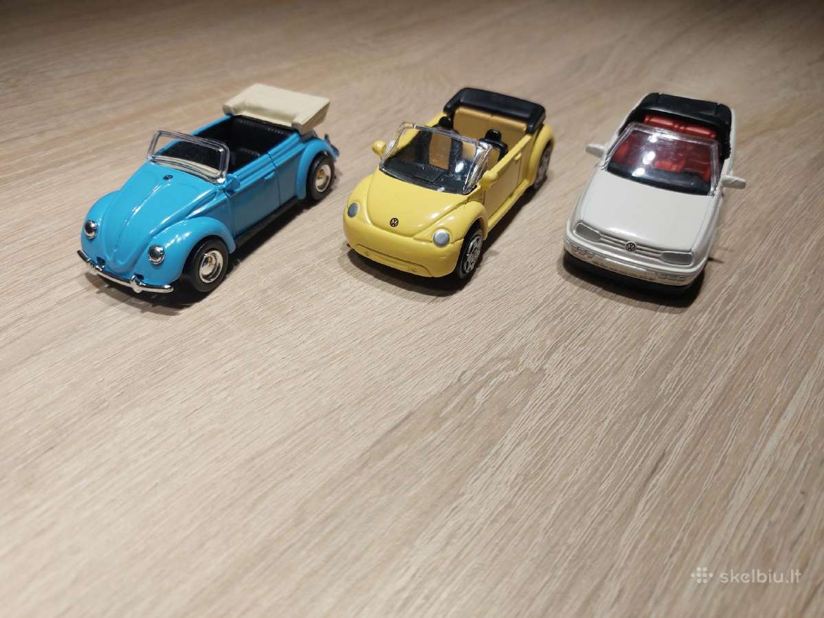 Vw modeliukai 1/43 - nuotraukos Nr. 4