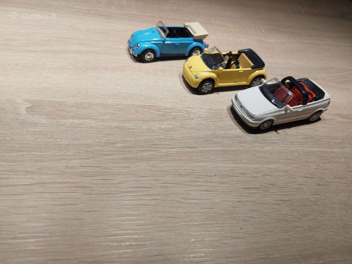 Vw modeliukai 1/43 - nuotraukos Nr. 5