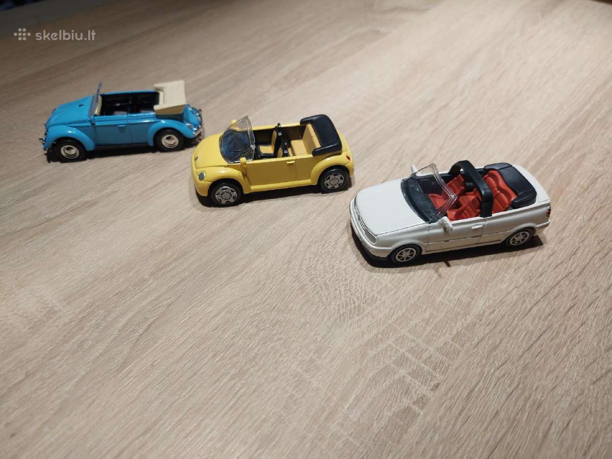 Vw modeliukai 1/43 - nuotraukos Nr. 6