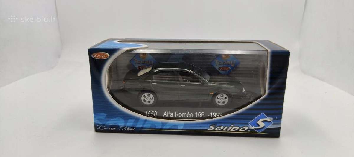 Alfa Romeo 166 - nuotraukos Nr. 2