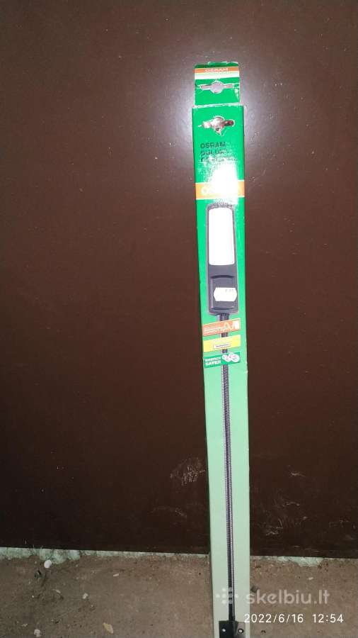 Elektronine komforto lempute