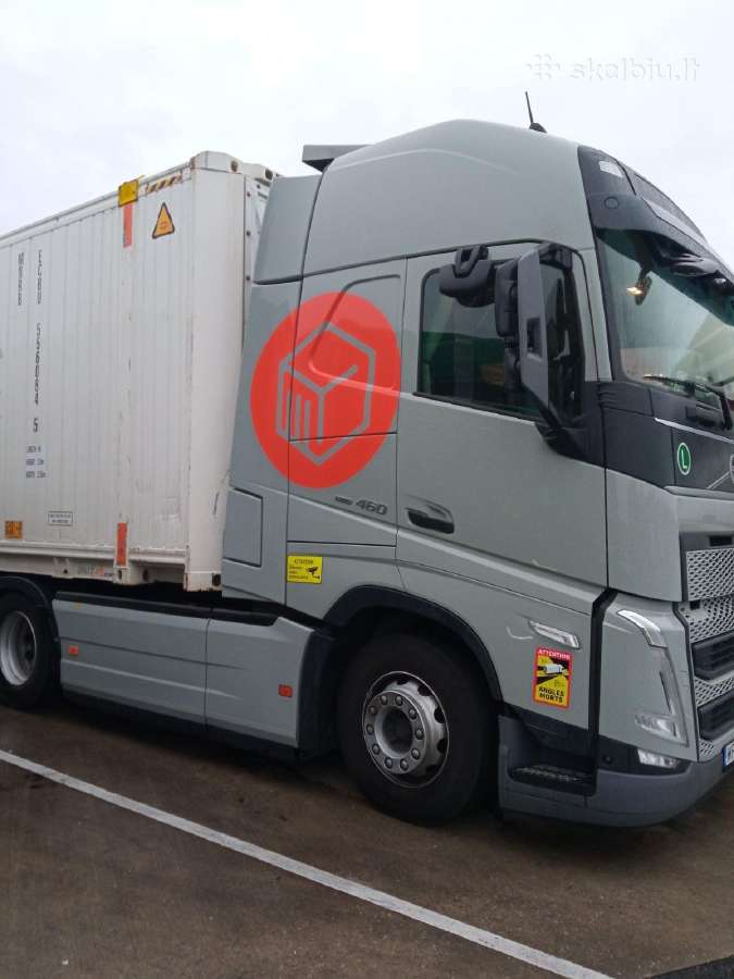 ! For CE Drivers, In Eu. Tautliner transport - nuotraukos Nr. 3