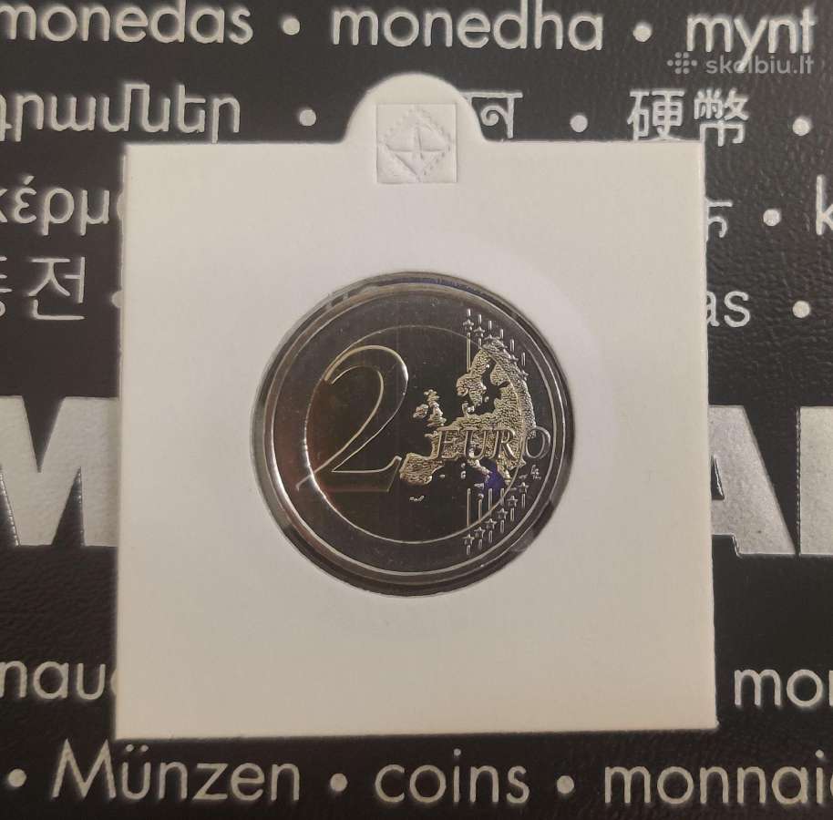 2 euro proginės monetos, Lv, Est, Lt - nuotraukos Nr. 12