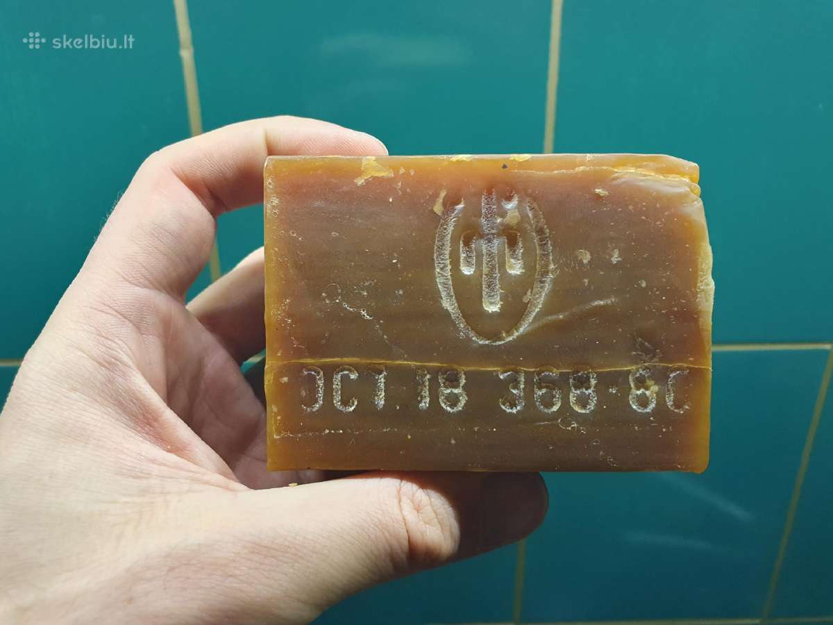 Ukinis muilas. Tarybinis. Rusiškas. Sovietinis. - nuotraukos Nr. 2