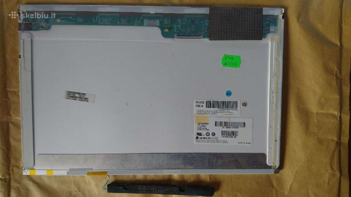 LG Philips LCD ekranas 15.4 Lp154w01 - nuotraukos Nr. 4