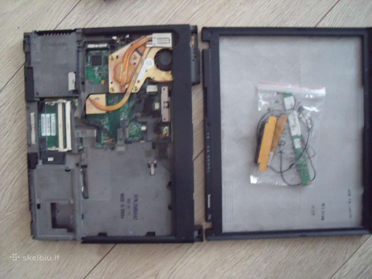 Ibm / Lenovo laptopa dalims - nuotraukos Nr. 13