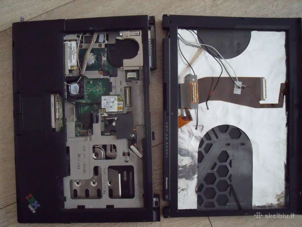 Ibm / Lenovo laptopa dalims - nuotraukos Nr. 14