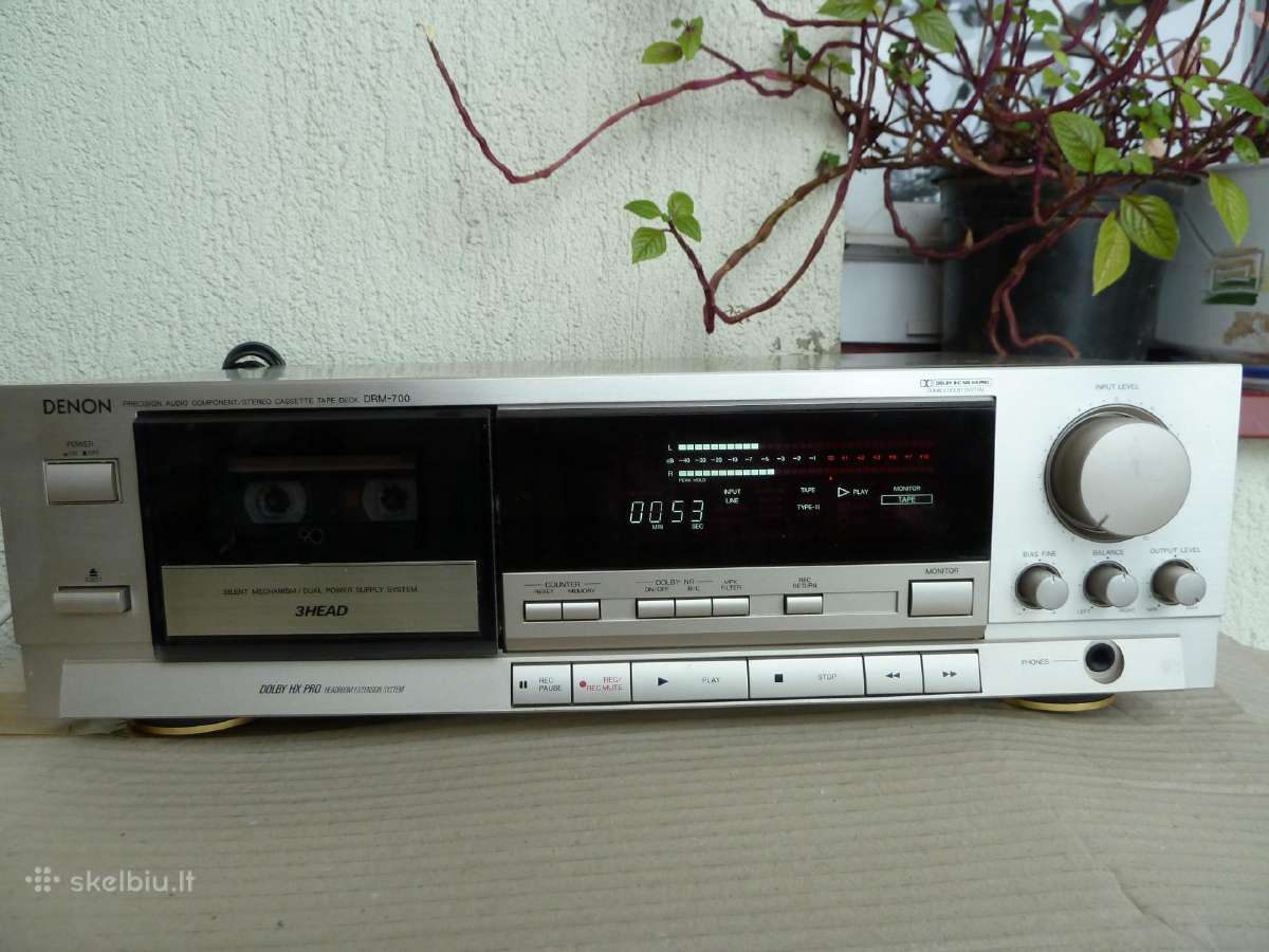 Kasetinis Nakamichi Akai Aiwa Sony JVC Pioneer - nuotraukos Nr. 28