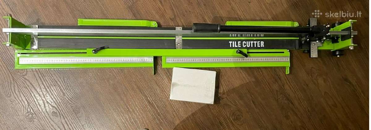 Plytelių pjovimo staklės 800 mm - nuotraukos Nr. 7