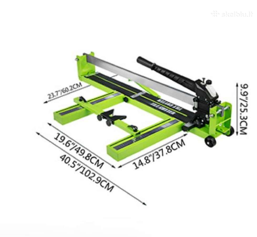 Plytelių pjovimo staklės 800 mm - nuotraukos Nr. 8