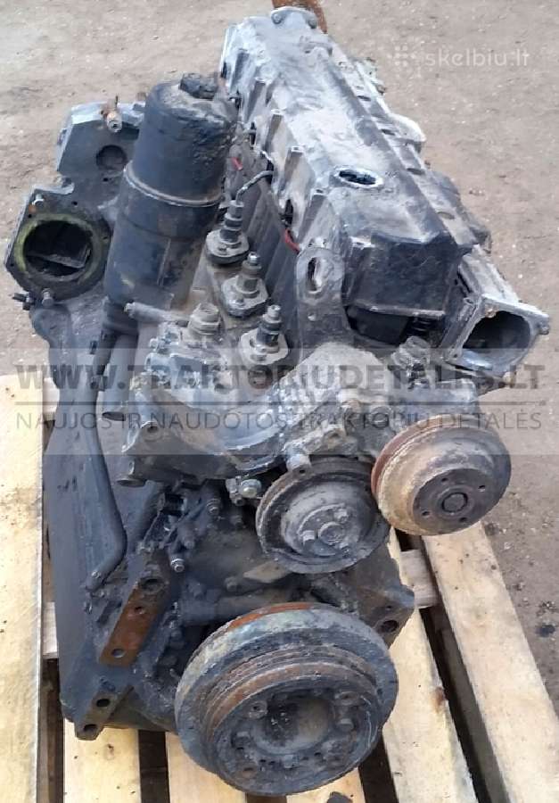 Deutz Fahr Agrotron 110 dalys, Df dalys, Deutz, - nuotraukos Nr. 5
