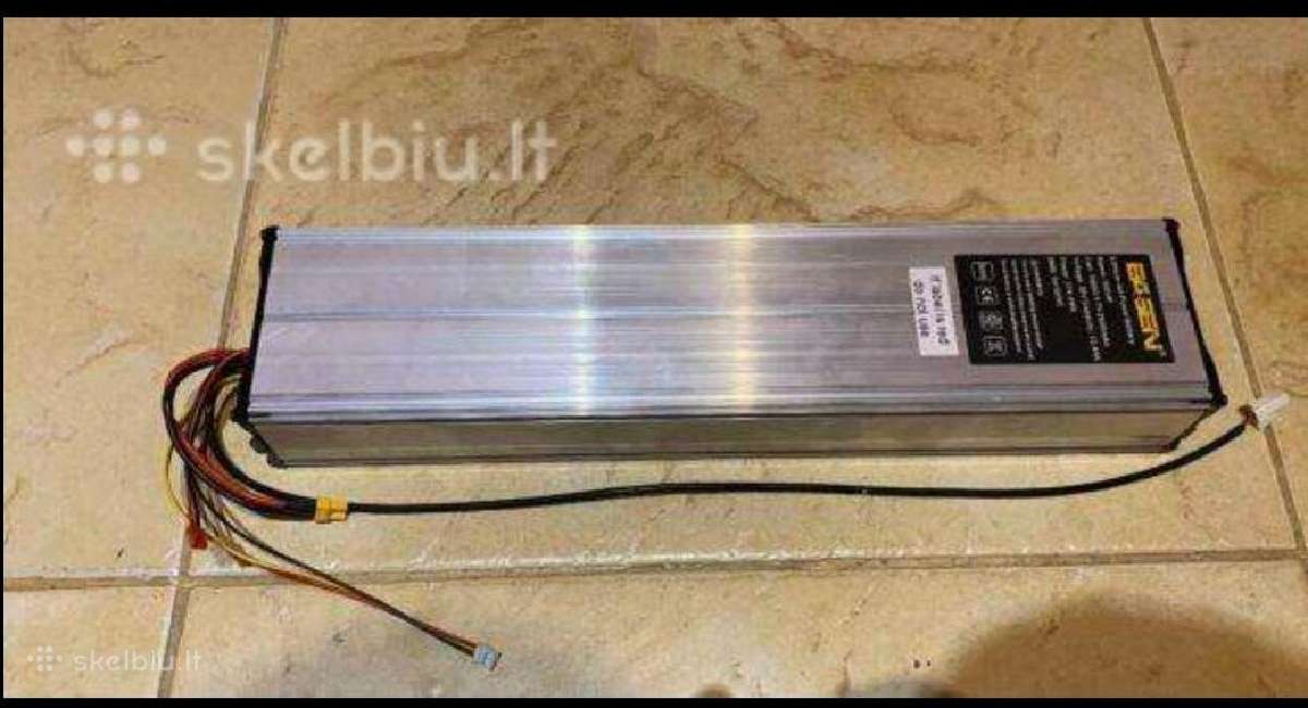 Xiaomi m365 baterija 7,8 ah , nauja 115e. Pro - nuotraukos Nr. 7