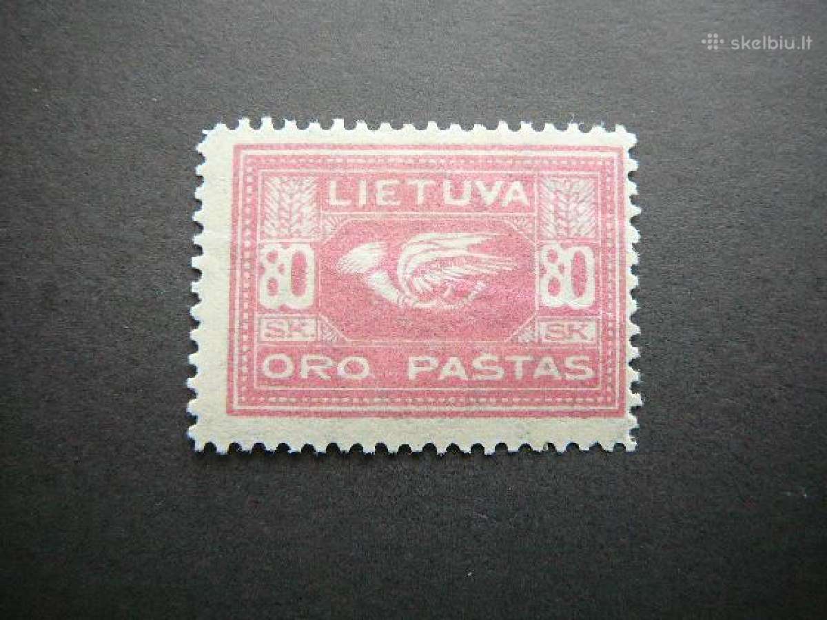 Lietuva 1921 svarus lit105s