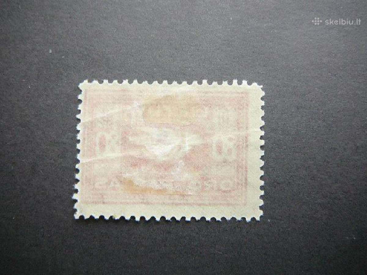 Lietuva 1921 svarus lit105s - nuotraukos Nr. 2