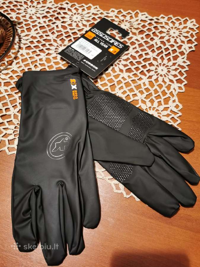 Assos lietaus pirštinės - nuotraukos Nr. 3
