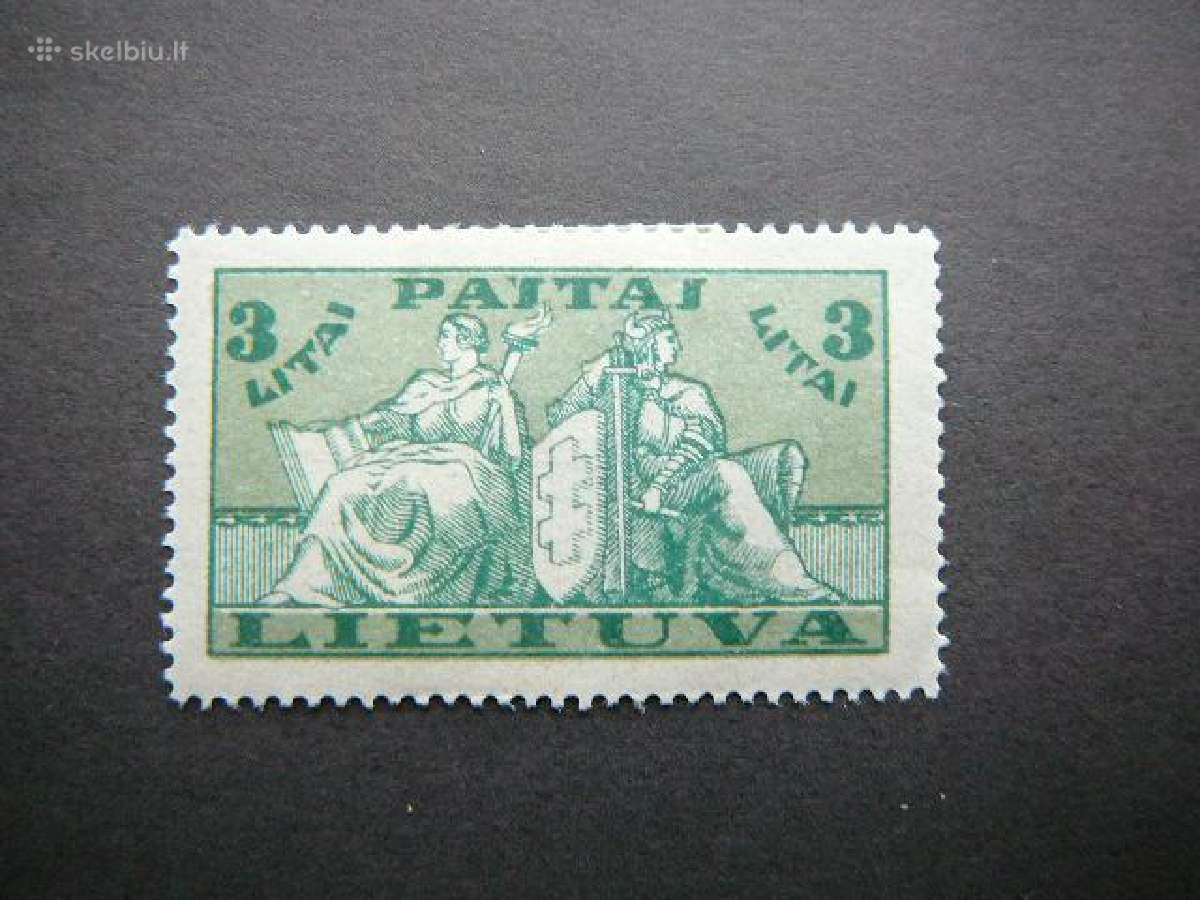Lietuva 1934 Standartai Mlh lit401sl