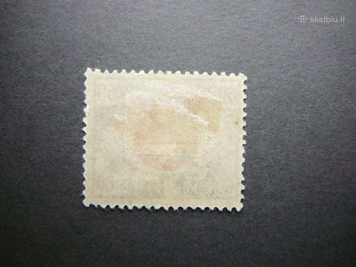 Lietuva 1922 svarus Mlh lit149sl - nuotraukos Nr. 2