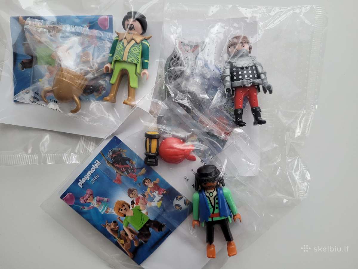 Playmobil žmogeliukai