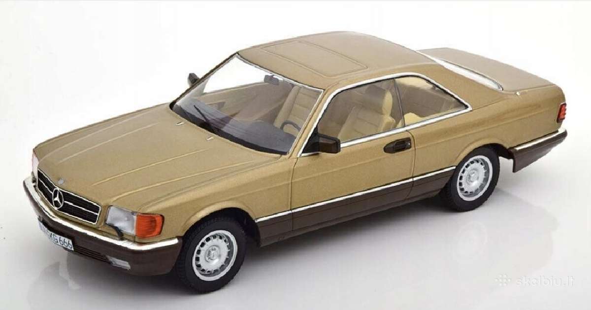 Mercedes-benz S-class 500 Sec