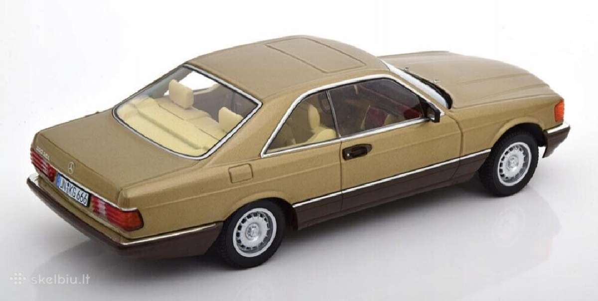 Mercedes-benz S-class 500 Sec - nuotraukos Nr. 2