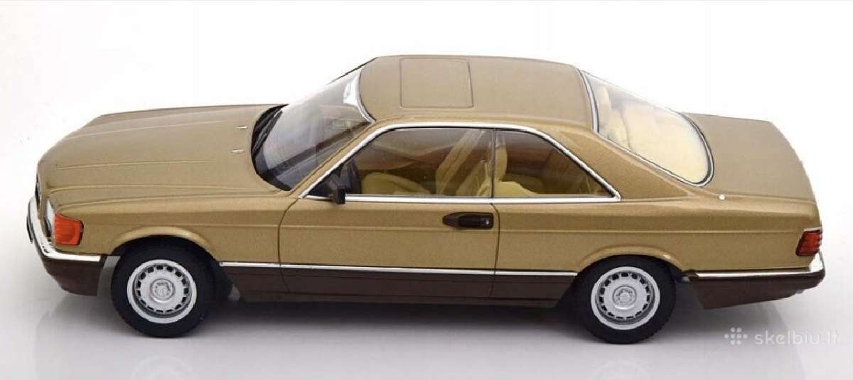 Mercedes-benz S-class 500 Sec - nuotraukos Nr. 3