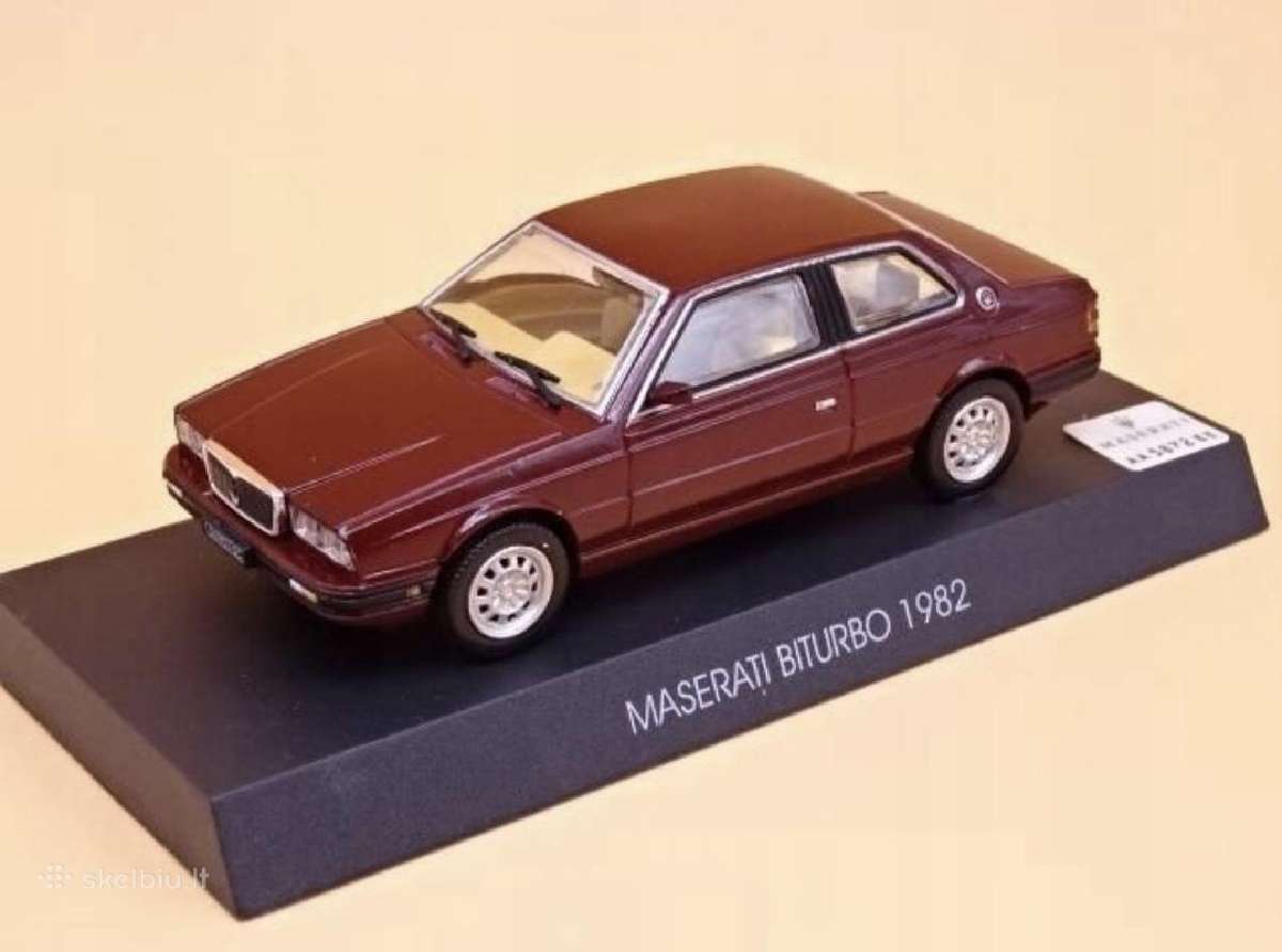 Maserati Biturbo