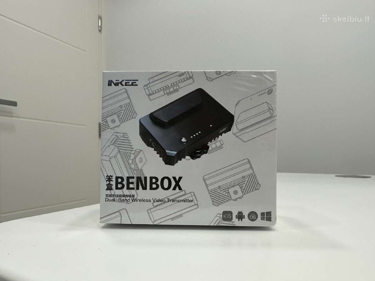 Inkee Benbox Mini Video Transmitteris