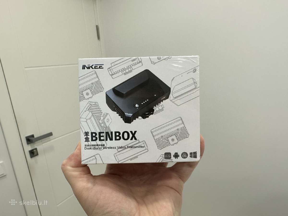 Inkee Benbox Mini Video Transmitteris - nuotraukos Nr. 4