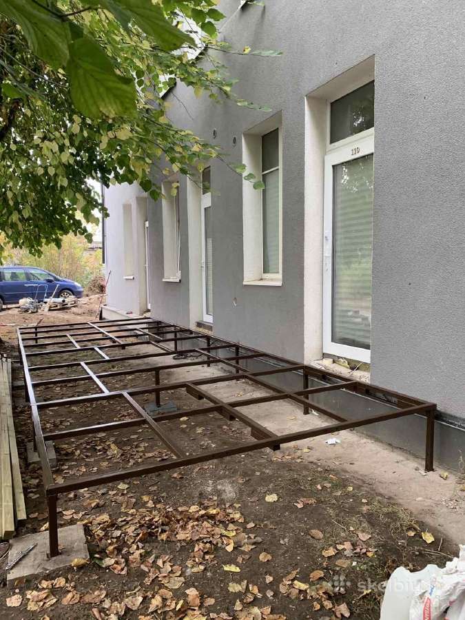 Stelažas - pastoliai. segmentai surenkami varžtais - nuotraukos Nr. 7