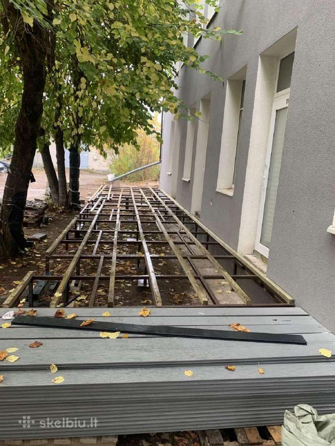 Stelažas - pastoliai. segmentai surenkami varžtais - nuotraukos Nr. 15