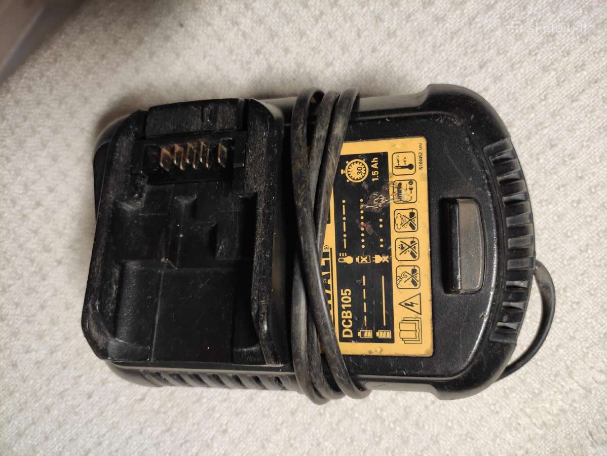 Dewalt pakrovėjas Dcb105.