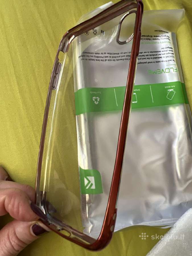 Apple XS max dėkliukas ir apsauginiai stikliukai - nuotraukos Nr. 5