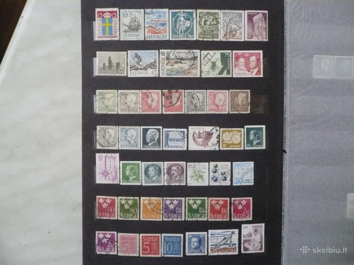 Švedija 104 vnt - nuotraukos Nr. 2