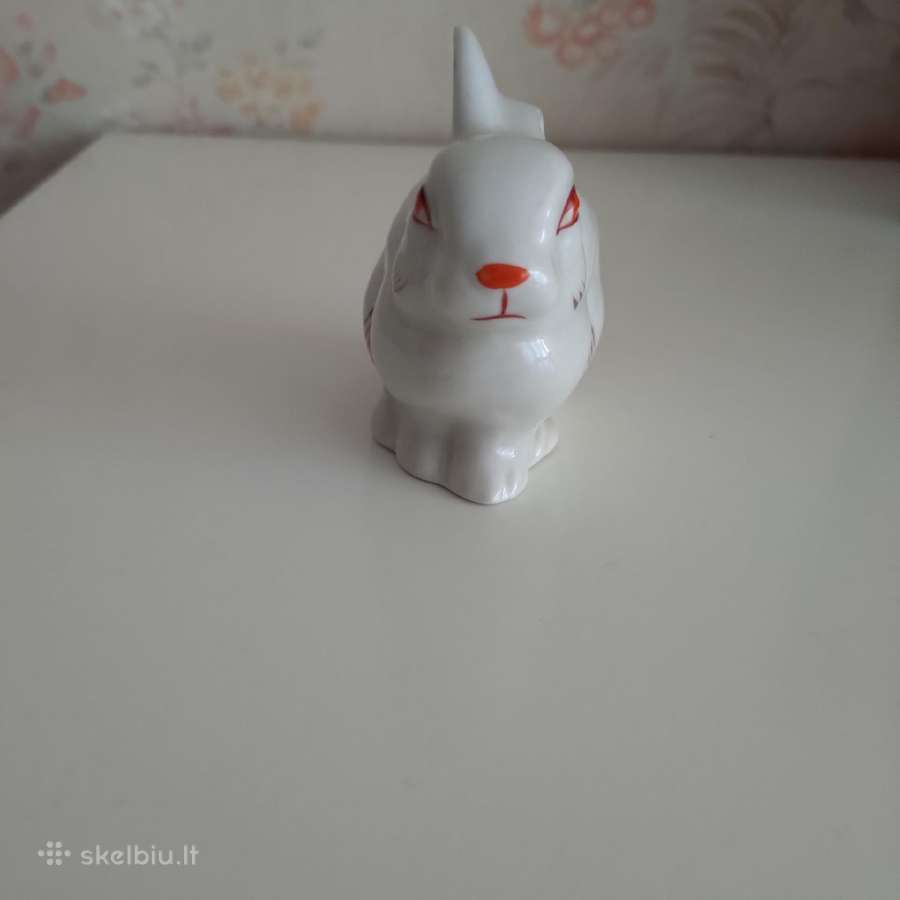 Tarybinio porceliano skulpturėlė. - nuotraukos Nr. 2