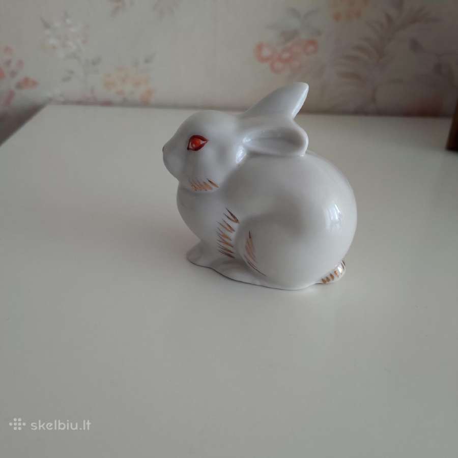 Tarybinio porceliano skulpturėlė. - nuotraukos Nr. 3