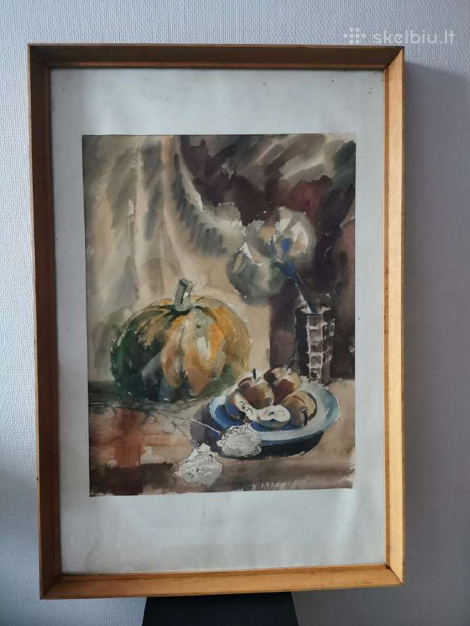 Lietuvos dailininkų Natiurmortas