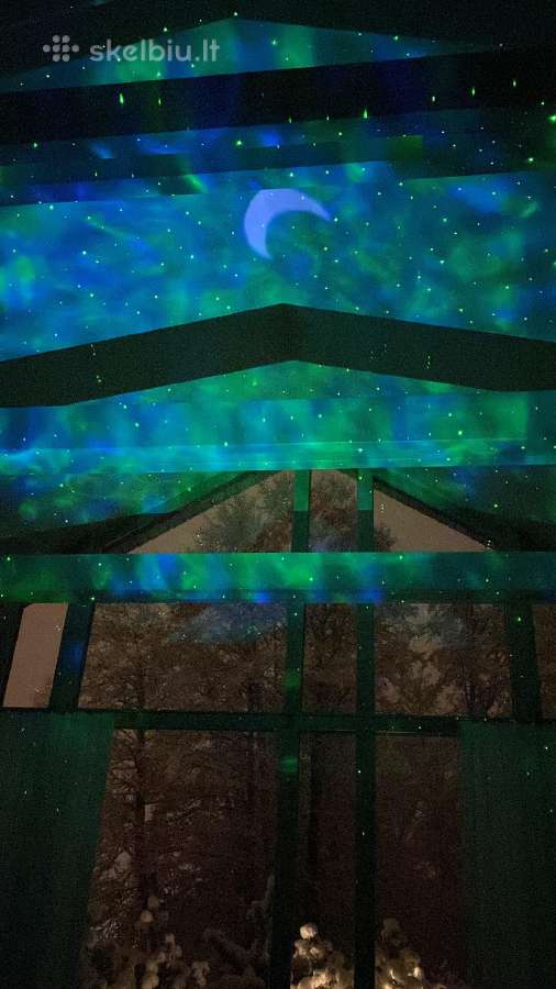 LED žvaigždžių projektorius- naktinė lempa - nuotraukos Nr. 11