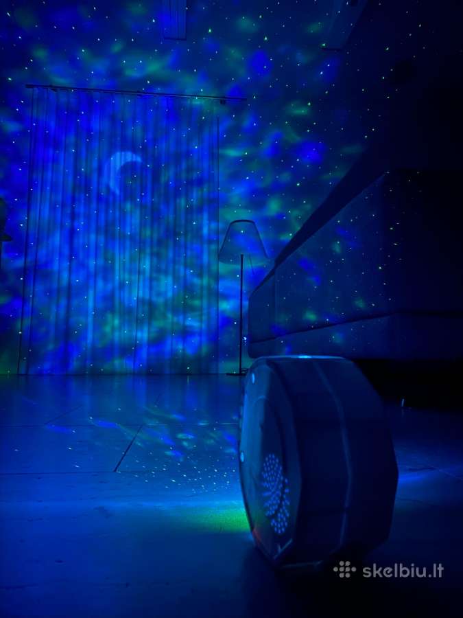 LED žvaigždžių projektorius- naktinė lempa - nuotraukos Nr. 2