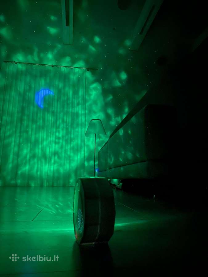 LED žvaigždžių projektorius- naktinė lempa - nuotraukos Nr. 3