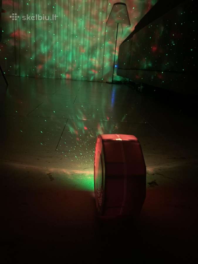 LED žvaigždžių projektorius- naktinė lempa - nuotraukos Nr. 4